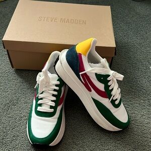 Steve Madden Womens platform sneakers
